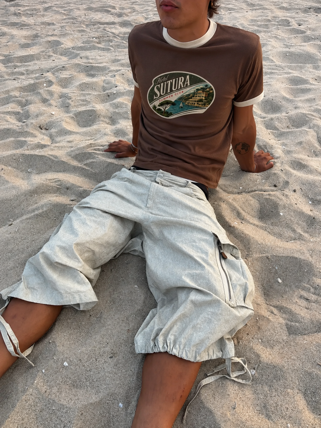 belvedere ringer tee