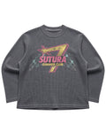 veloce waffle tee