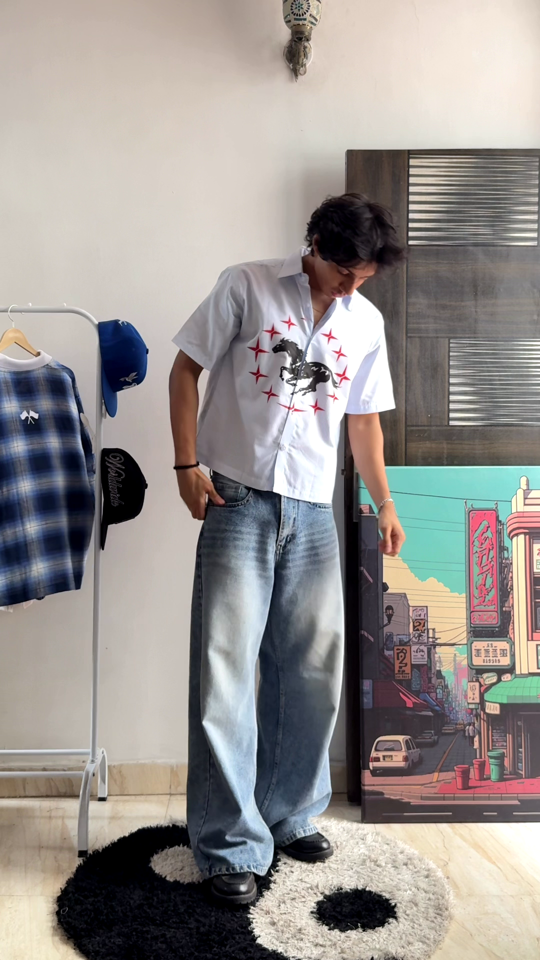 Year of The Horse Boxy Shirt