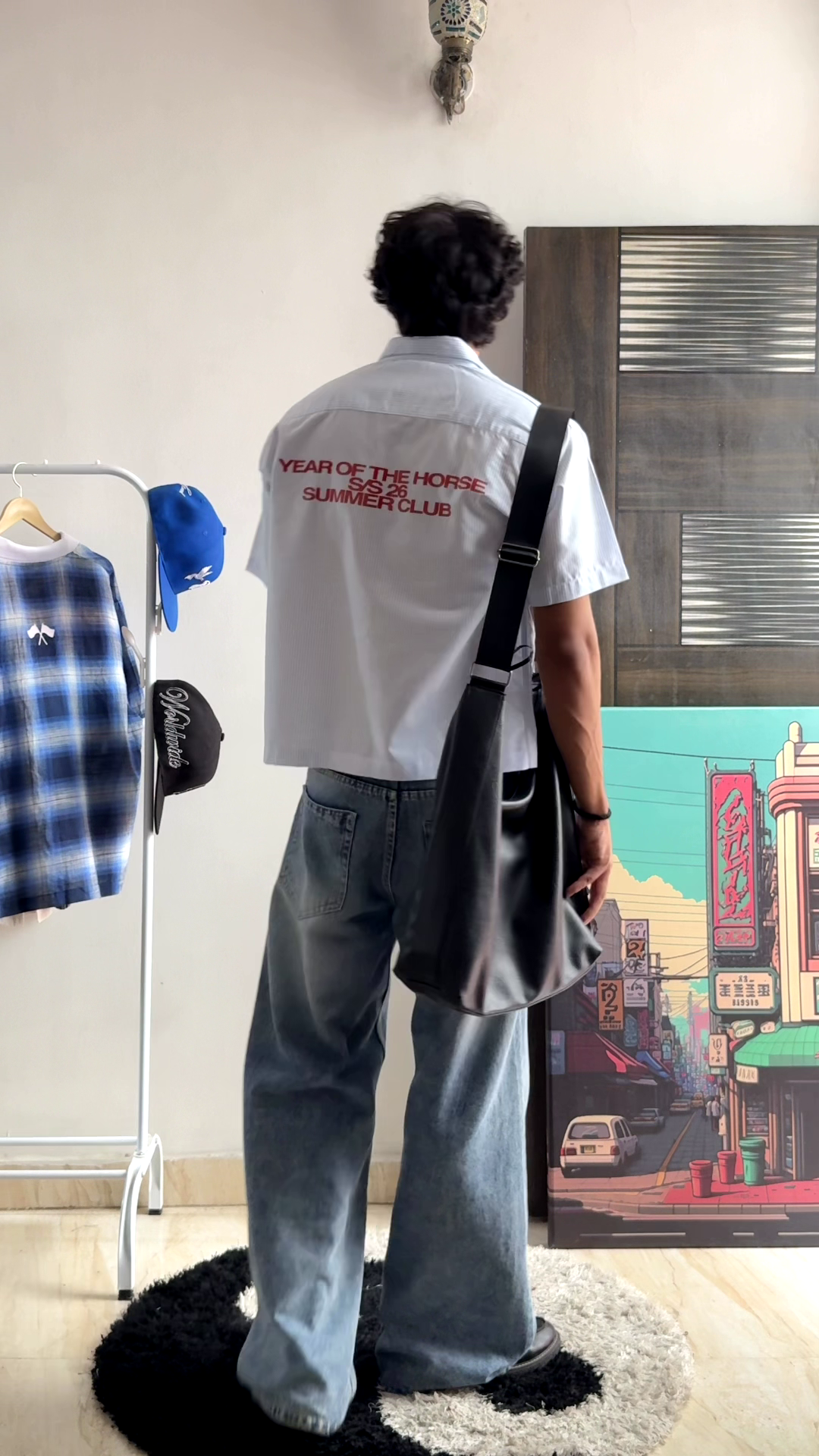 Year of The Horse Boxy Shirt