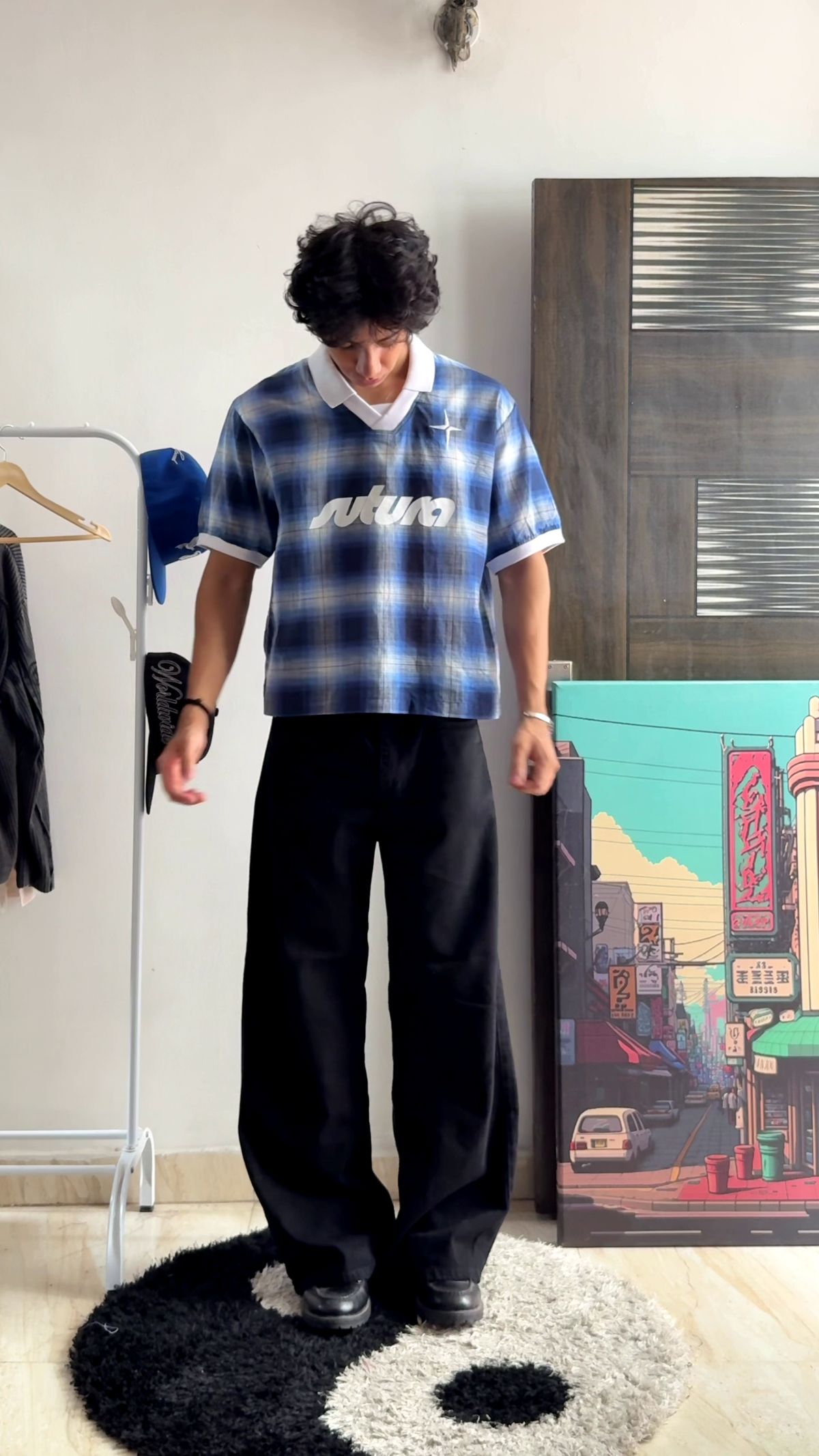Cendre bleu jersey