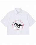 Year of The Horse Boxy Shirt